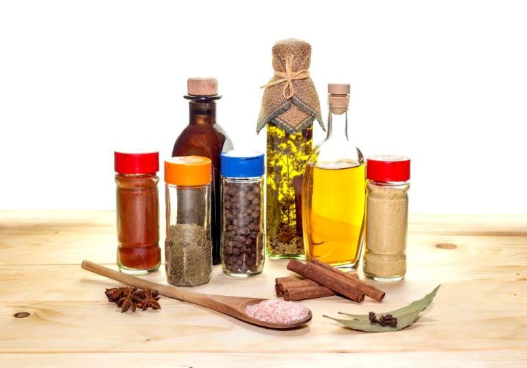 the-diverse-seasonings-olive-oil-and-vinegar-on-a-wooden-table-3