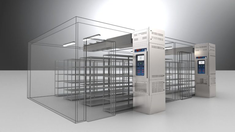 1- Sala climatizada para estudo de estabilidade - LaborEstabille Equipamentos Cientificos