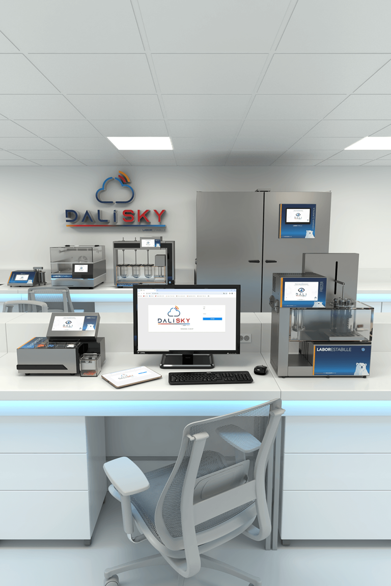 8 - Software Dalí de Monitoramento e gestão de amostras (2) - LaborEstabille Equipamentos Cientificos