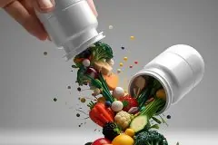 healthy-food-incased-pill-shaped-container